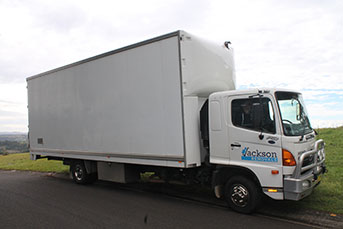 Jackson Removals Truck