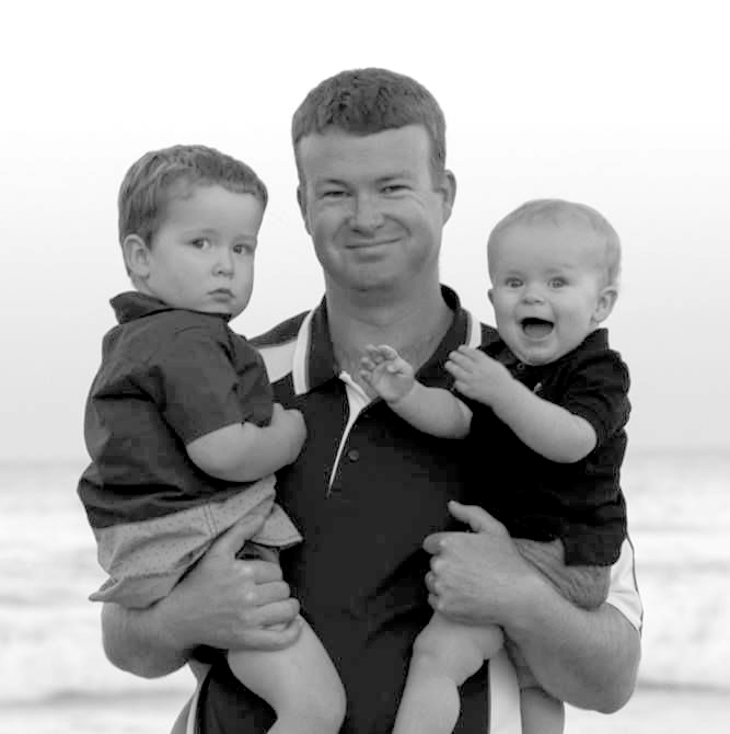 Lawson Jackson and his two sons